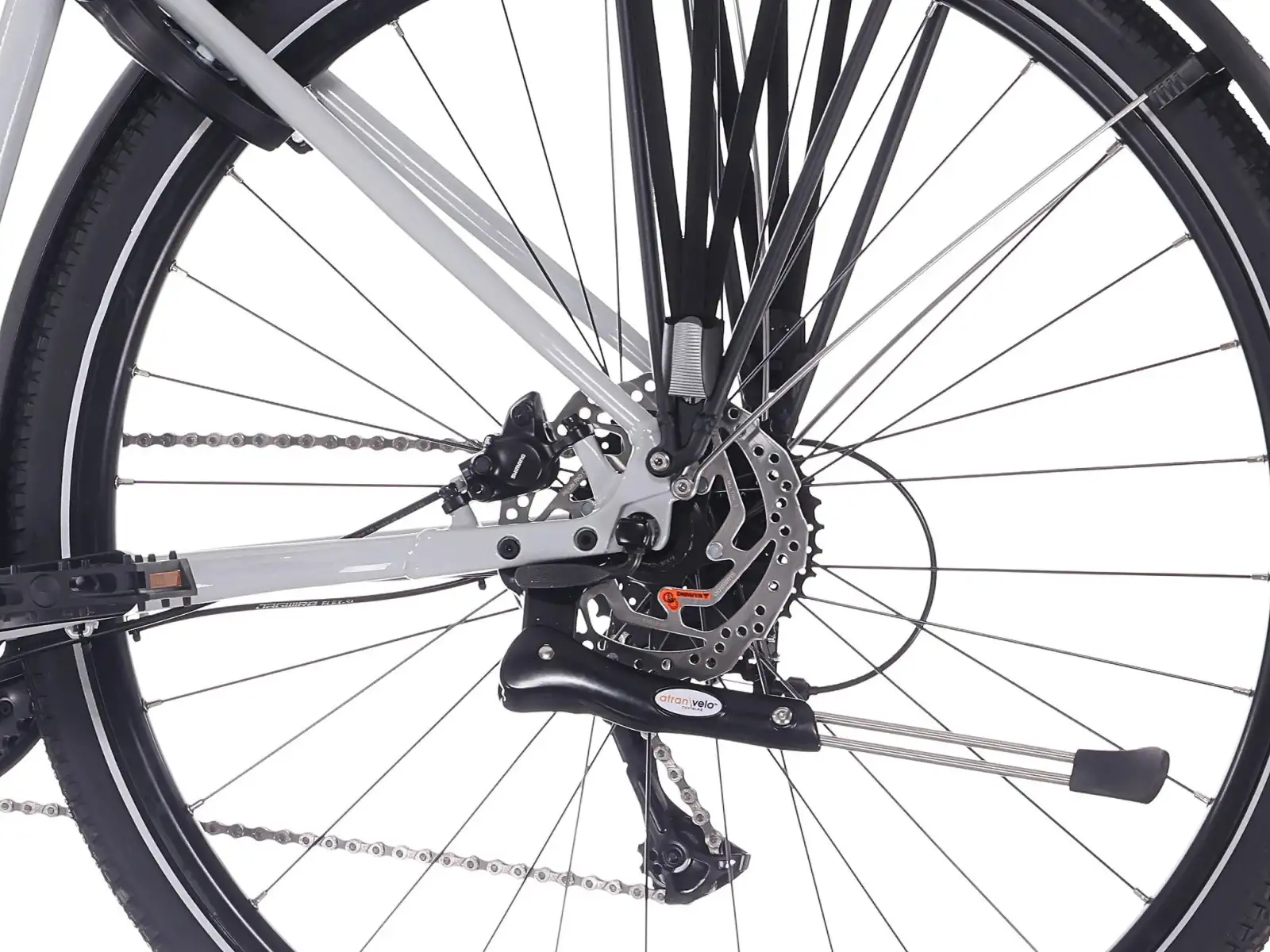 Rock Machine Rokk 40 trekking bike Gloss Limerock Grey
