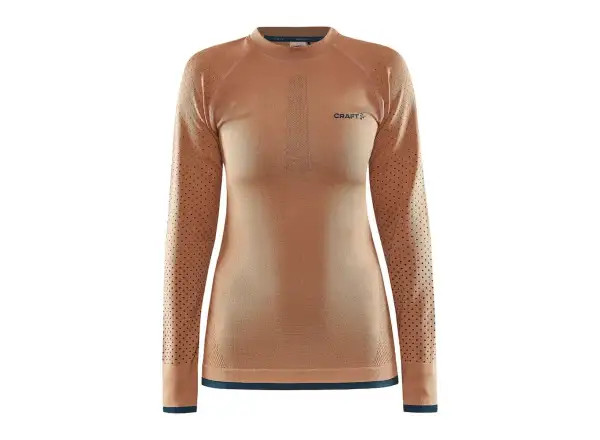 Craft ADV Warm Intensity women's long sleeve shirt orange