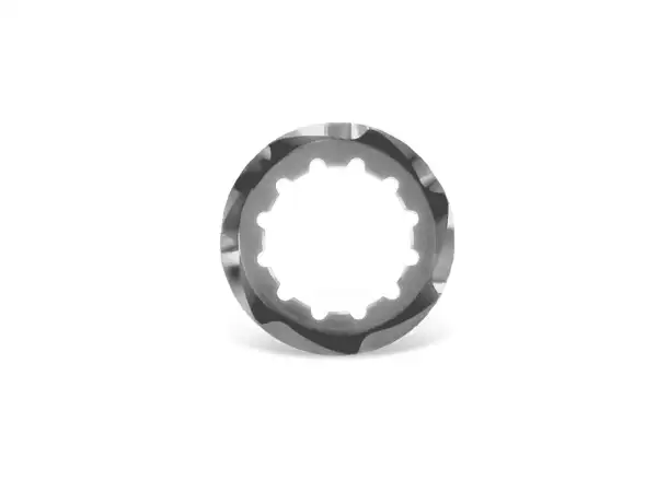 Garbaruk cassette lockring Shimano MicroSpline Silver