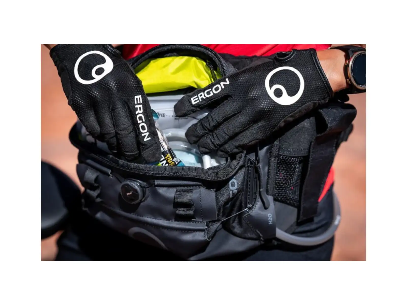 Ergon BA Hip Back 3 l Black