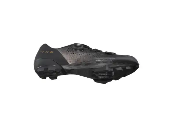 Shimano SH-RX801 men's shoes black, wide fit