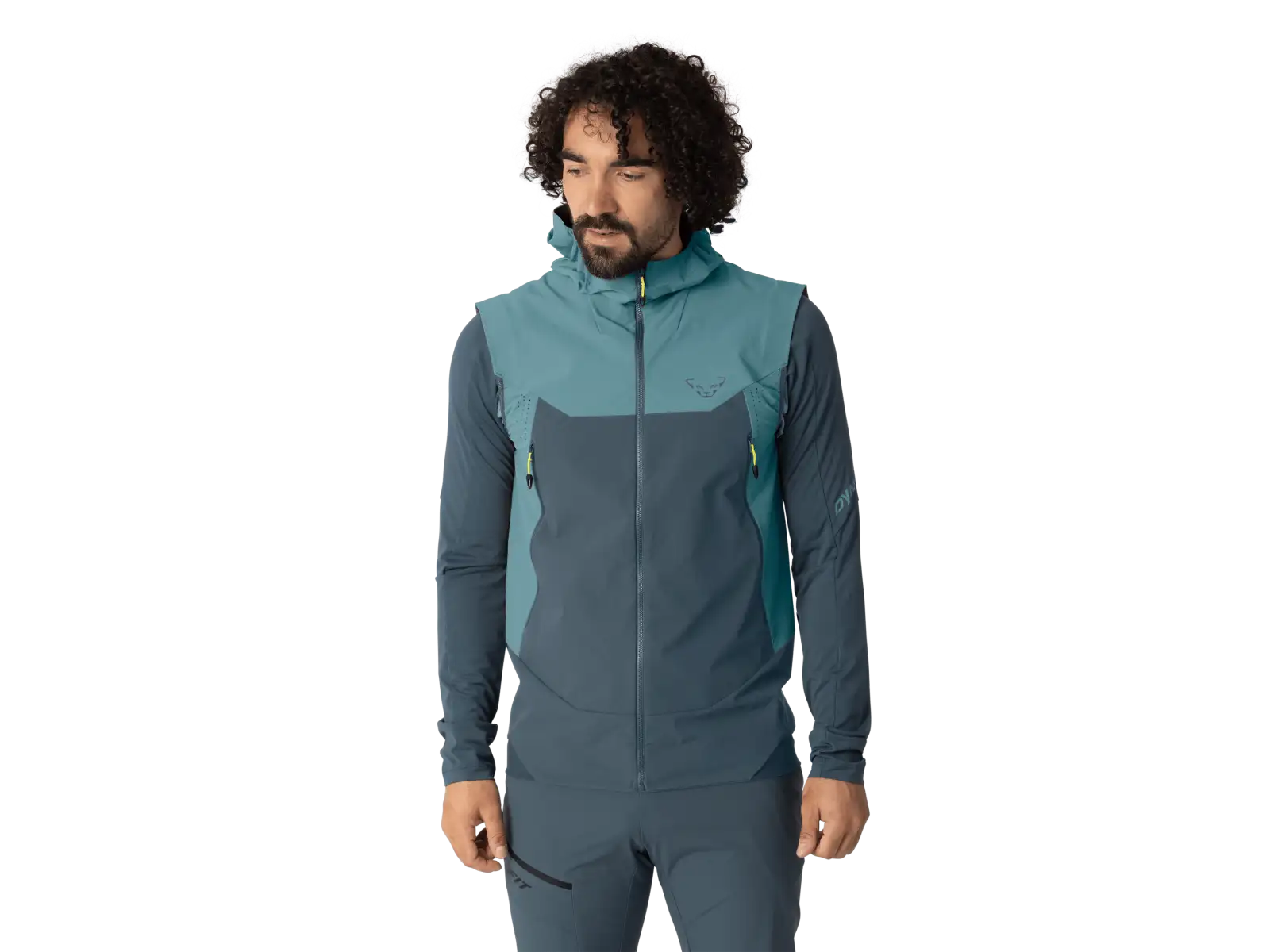Dynafit Transalper Dynastretch men's vest Smoke Blue