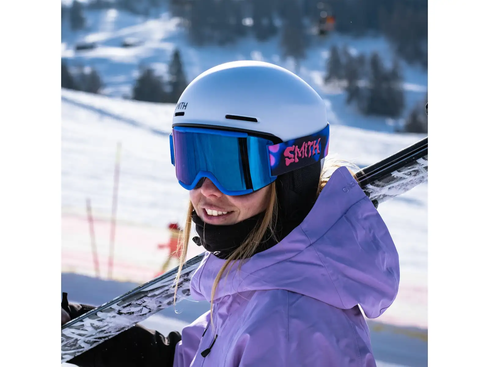 Smith Method Pro MIPS ski helmet Matte White