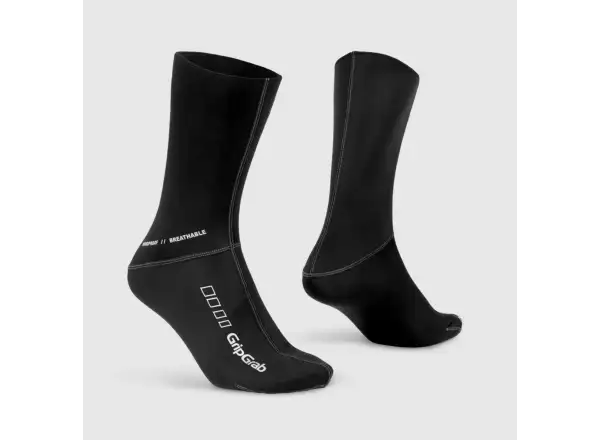 Grip Grab Windproof Spring-Autumn socks black