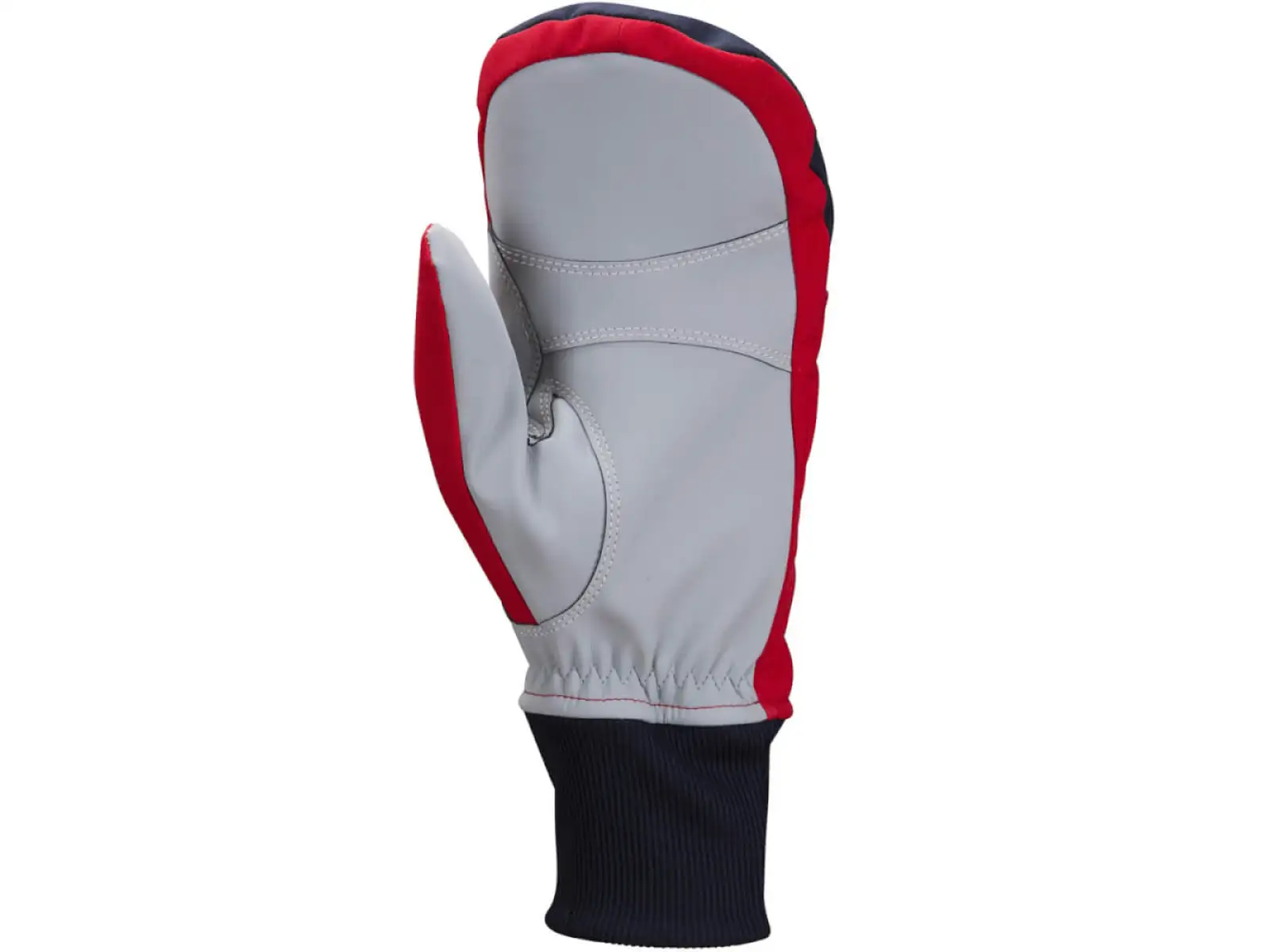 Swix Blizzard heritage mitt winter gloves red