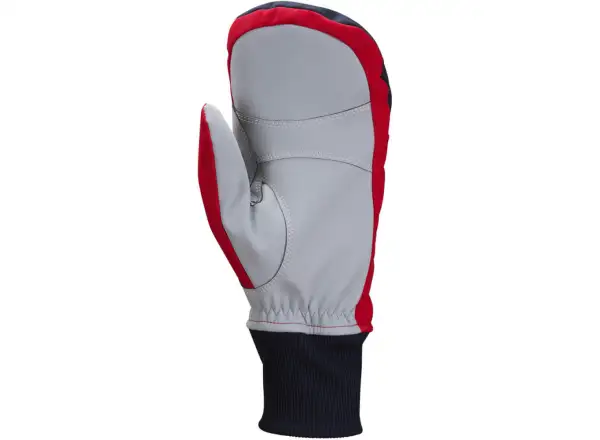 Swix Blizzard heritage mitt winter gloves red