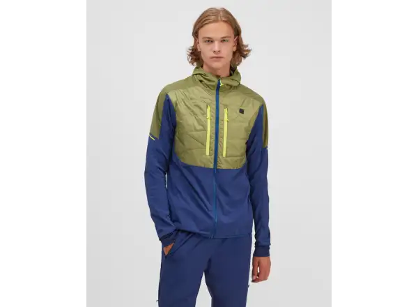 Silvini Core men's jacket Navy/Olive