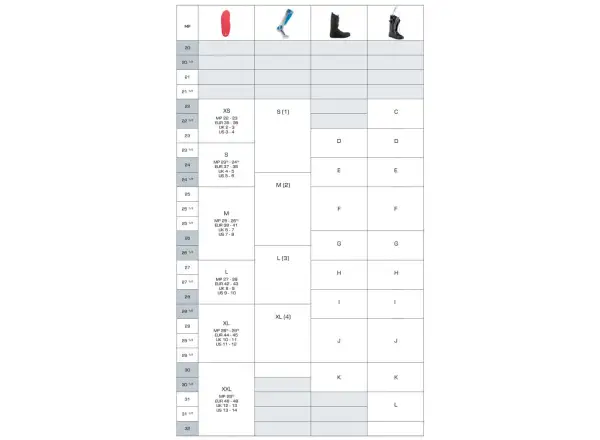 Sidas Cushioning Gel Slim insoles 1 pair