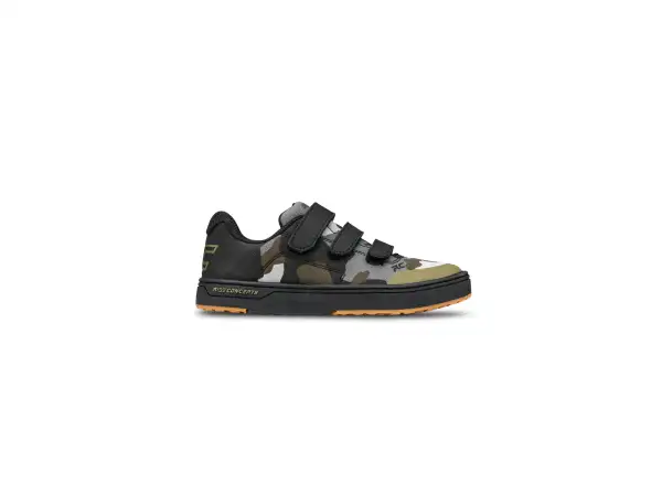 Ride Concepts Livewire kids' shoes Olive Camo