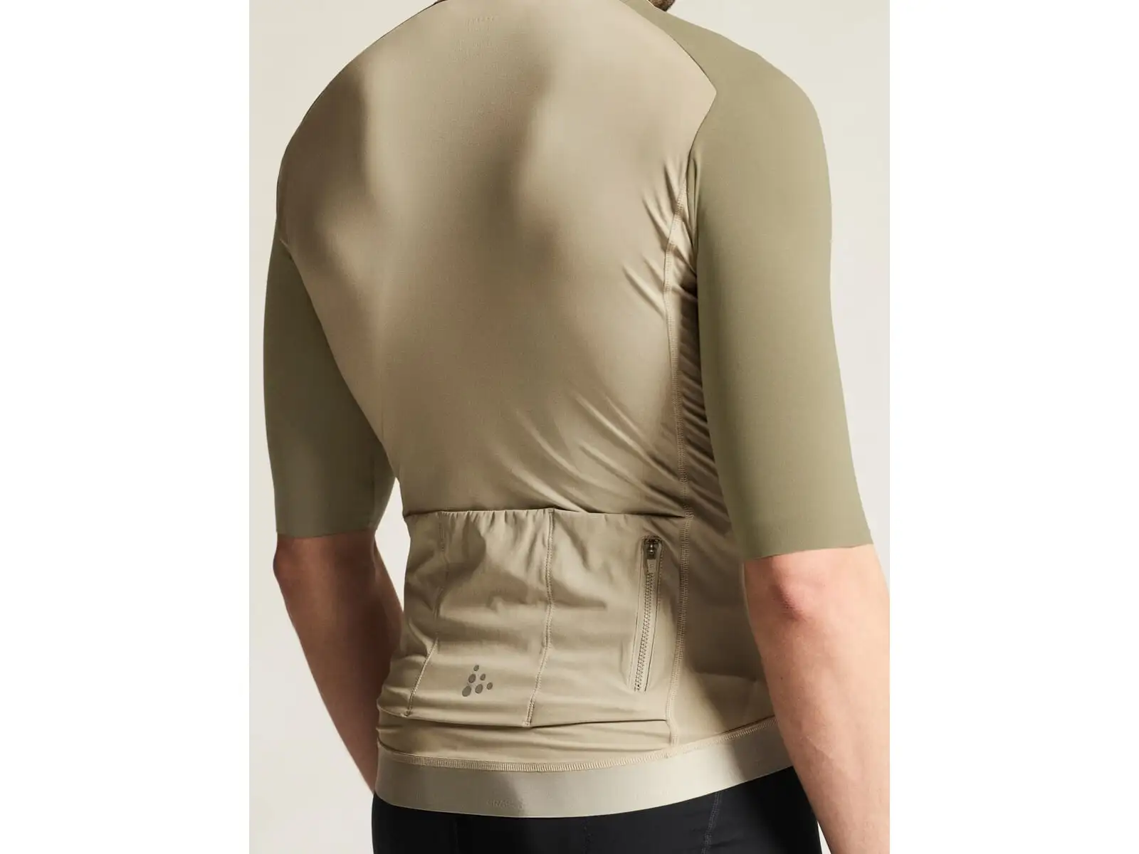 Craft Endur Training men's jersey short sleeve beige