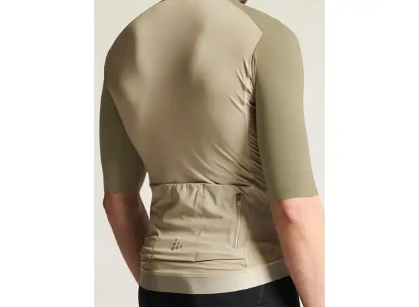 Craft Endur Training men's jersey short sleeve beige