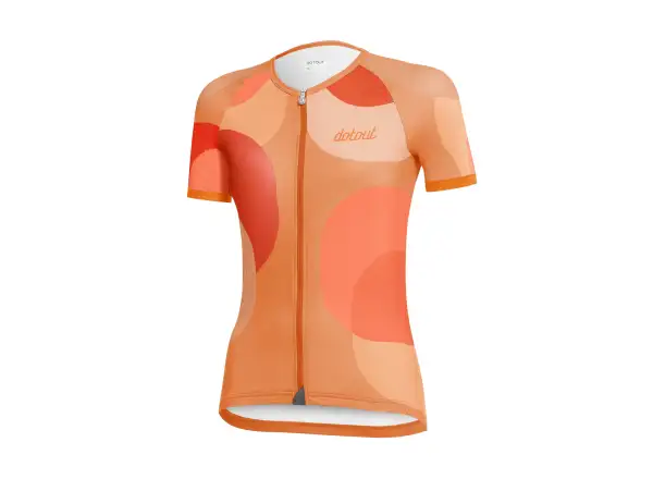 Dotout Camou women's short sleeve jersey Light Orange