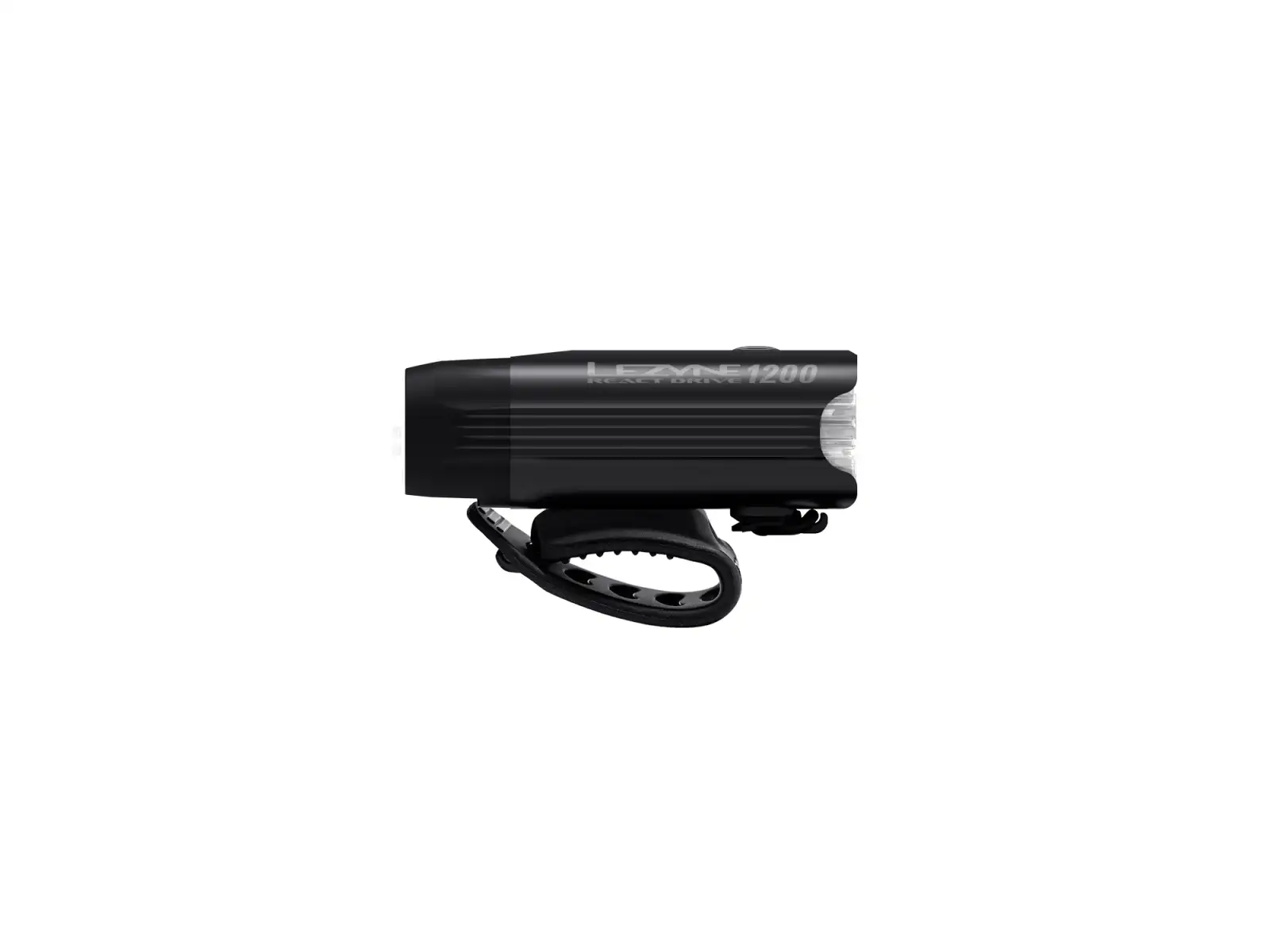 Lezyne React Drive Front front light Matte Black