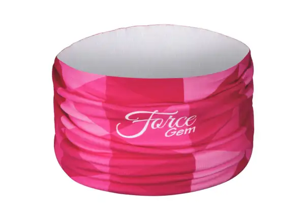 Force Gem scarf spring/autumn pink