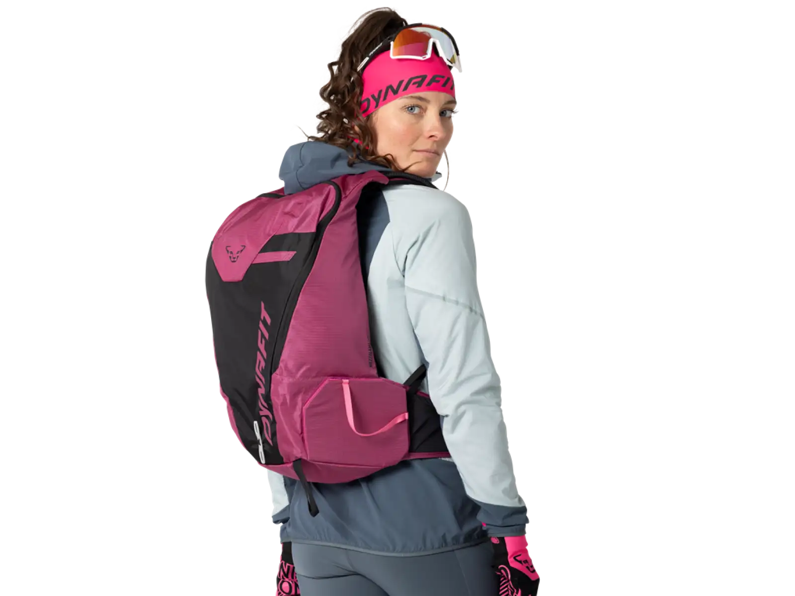 Dynafit Mezzalama ski touring backpack 20 l Magenta/Black Out