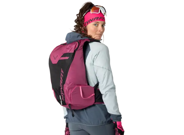 Dynafit Mezzalama ski touring backpack 20 l Magenta/Black Out