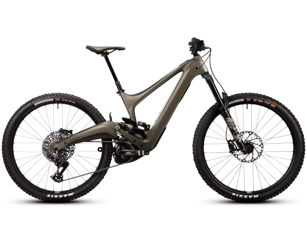 Ibis Oso GX T-Type full-suspension e-bike Grizzly Bronze