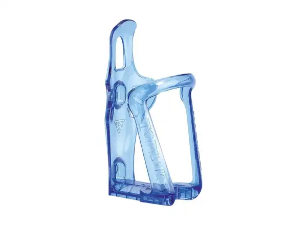 Topeak Mono Cage CX bottle cage clear blue