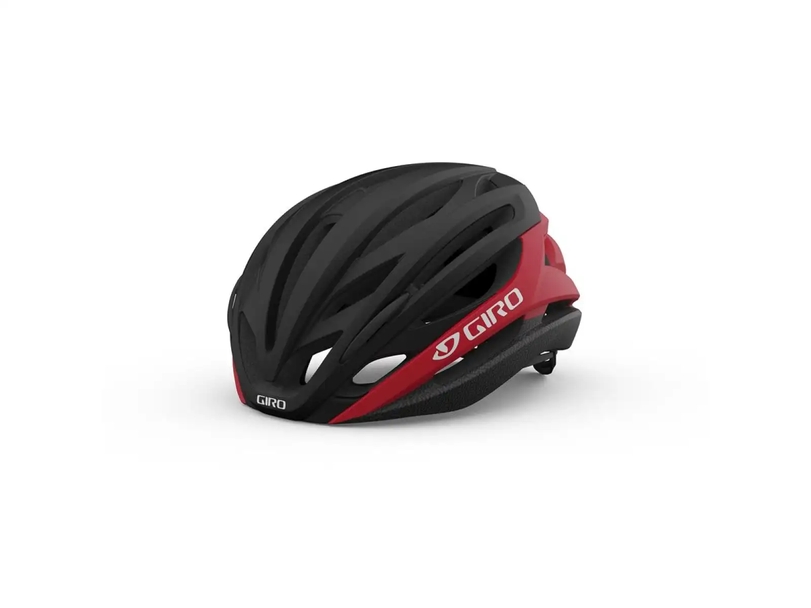 Giro Syntax MIPS road helmet mat black/bright red