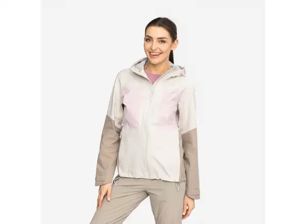 Viking Numani women's jacket Beige/Light pink