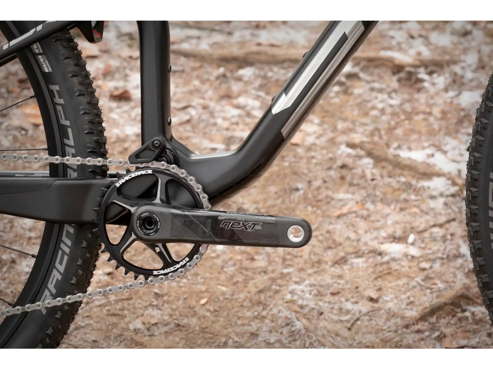 Superior Team XF 29 Issue mountain bike Gloss Carbon/Chrome