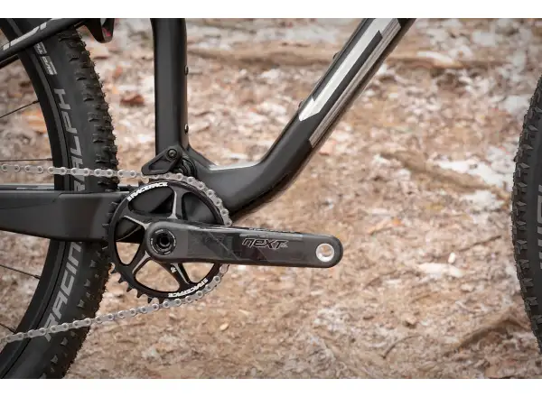 Superior Team XF 29 Issue mountain bike Gloss Carbon/Chrome