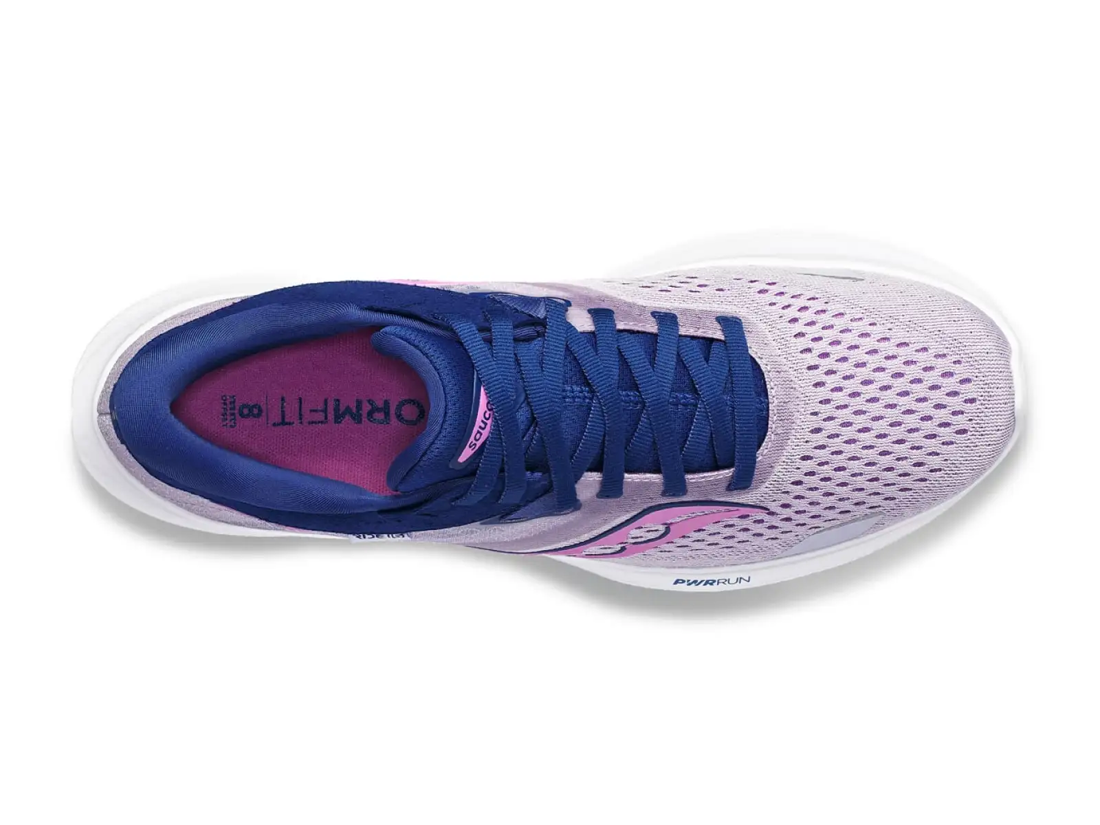 Saucony Ride 16 women's running shoes Mauve/Indigo