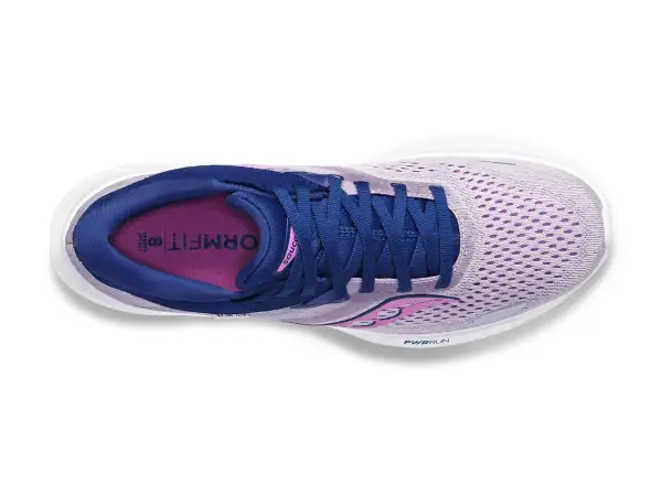 Saucony Ride 16 women's running shoes Mauve/Indigo