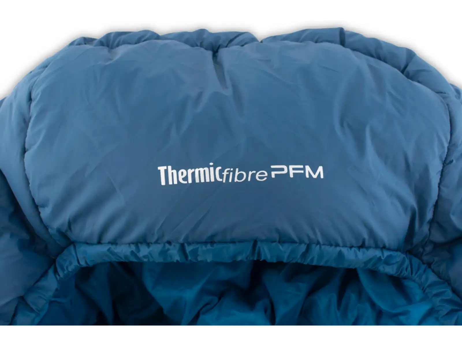 Pinguin Tramp PFM 7 °C sleeping bag blue R 185 cm