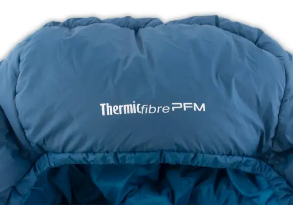 Pinguin Tramp PFM 7 °C sleeping bag blue R 185 cm