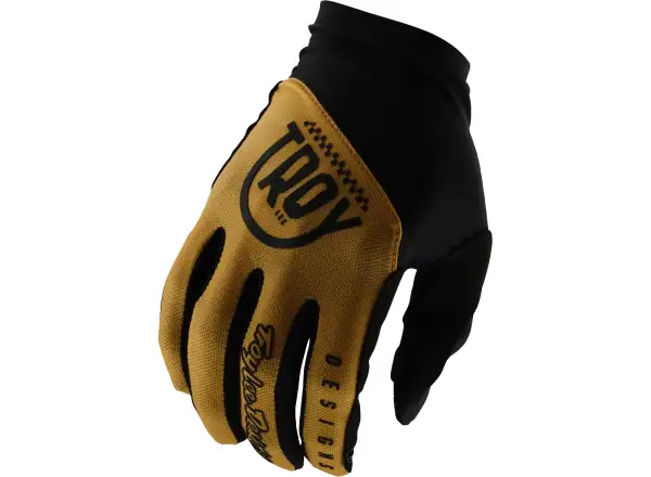 Troy Lee Designs Flowline Eyez gloves Gold