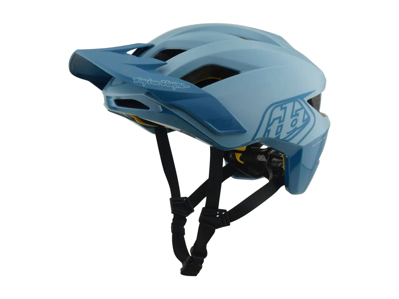Troy Lee Designs Flowline MIPS helmet Point Dawn Blue/Sapphire