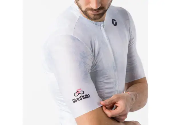 Castelli Giro 109 Trofeo men's jersey short sleeve Ivory