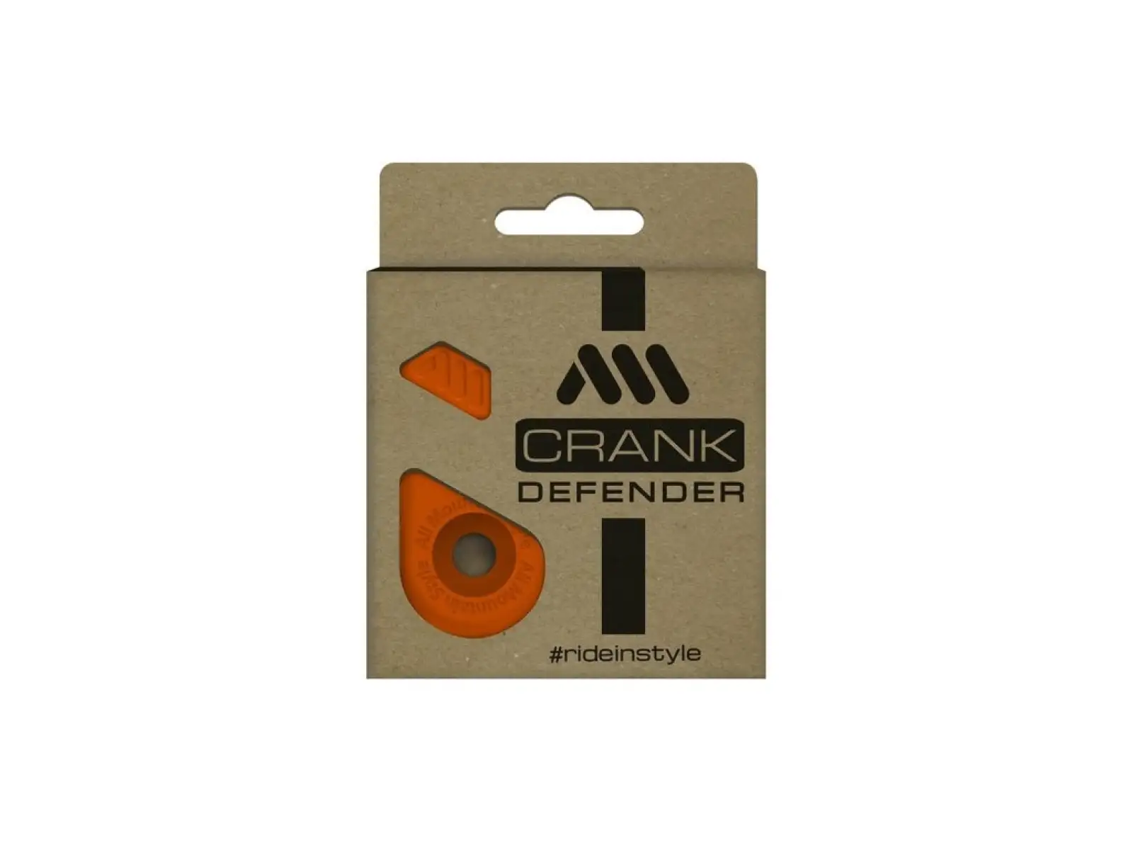 All Mountain Style crank boot protection Orange