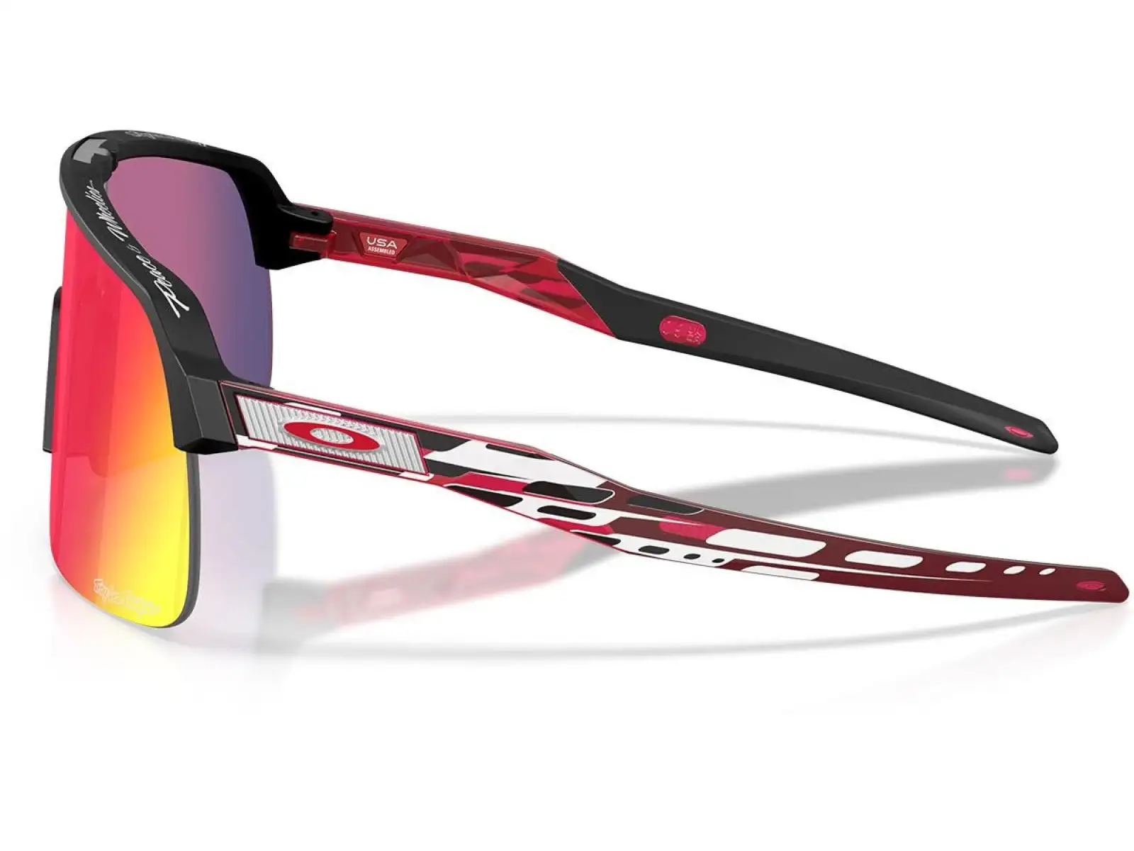 Oakley Sutro Lite sports glasses TLD Matte Black/Prizm Road