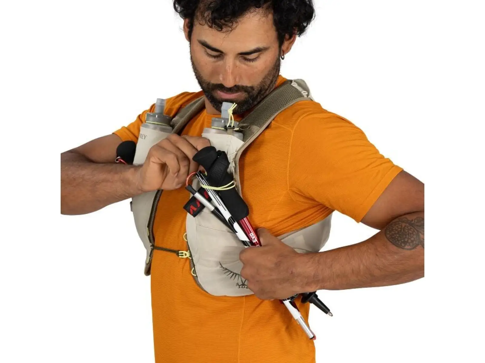 Osprey Duro 6 running vest Sandy Grey