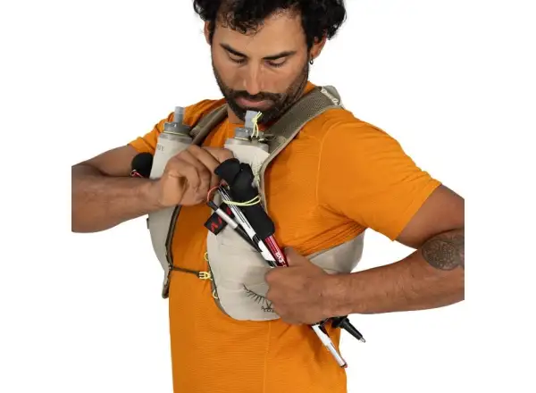 Osprey Duro 6 running vest Sandy Grey