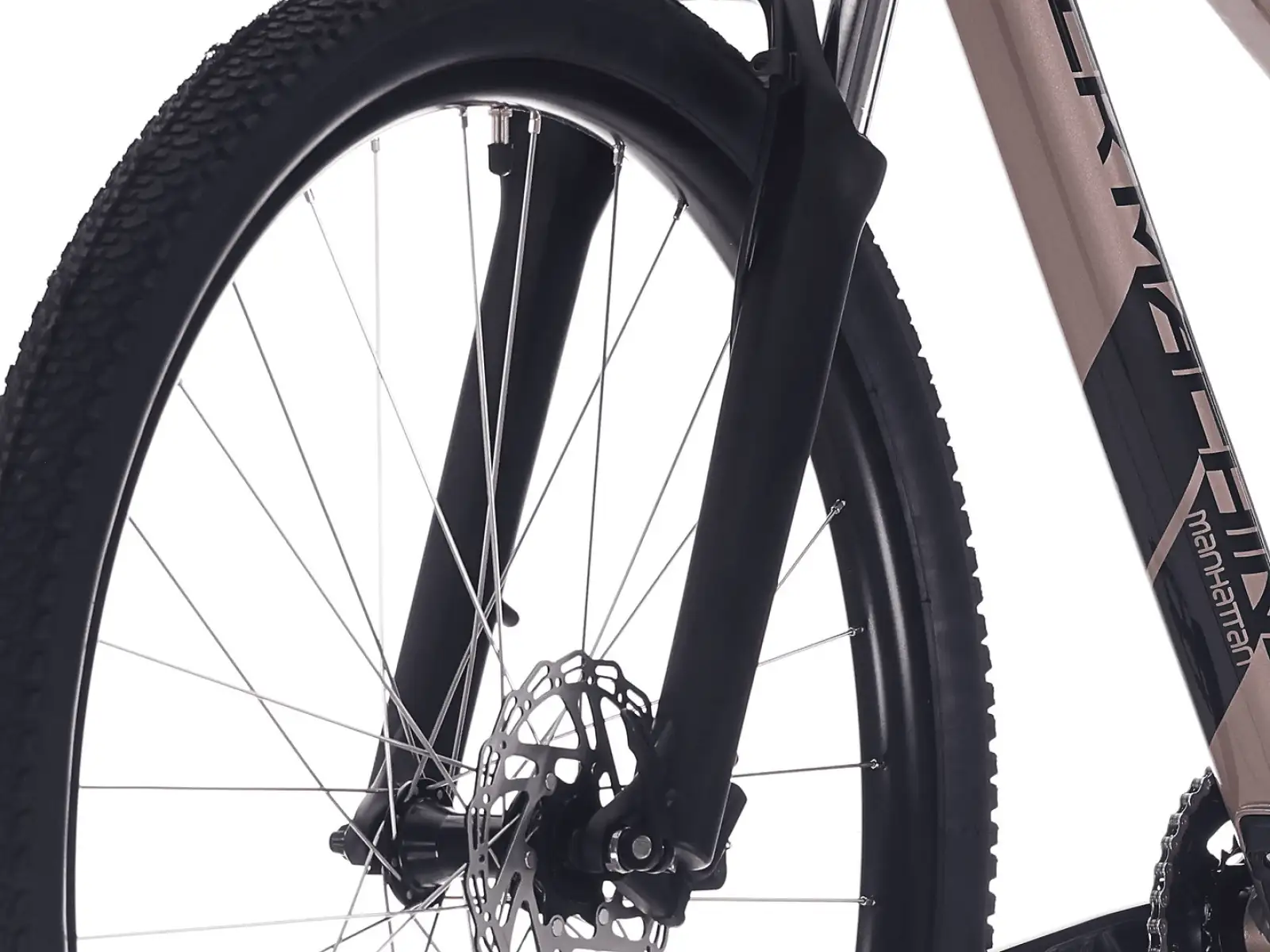 Rock Machine Manhattan 60 mountain bike Gloss Quartz Grey