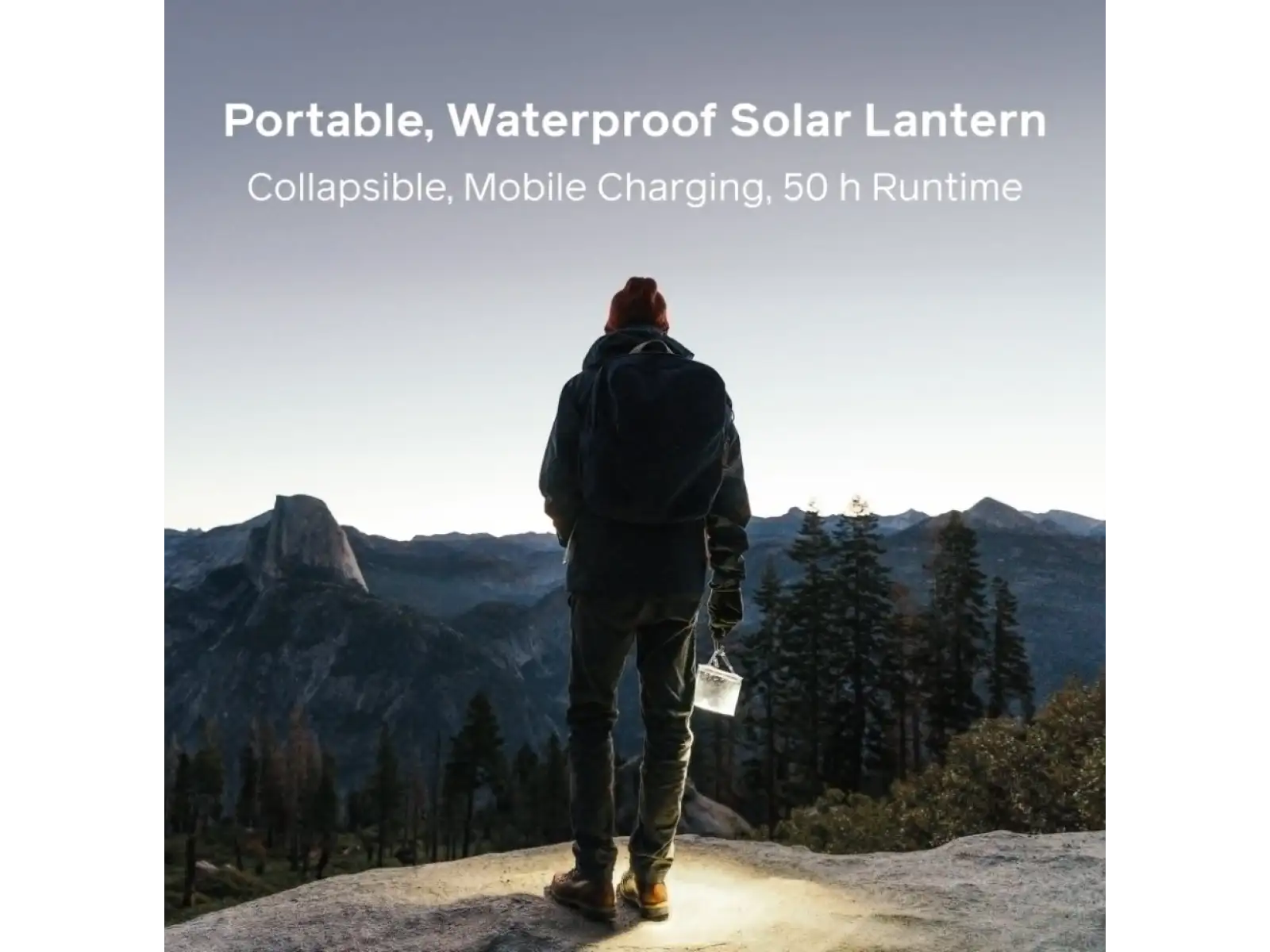 Biolite Luci Charge 150 solar lantern Clear/Cool