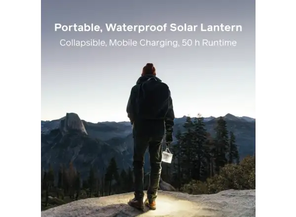 Biolite Luci Charge 150 solar lantern Clear/Cool