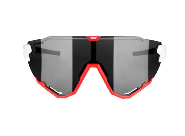 Force Creed glasses white/red/black mirror lenses