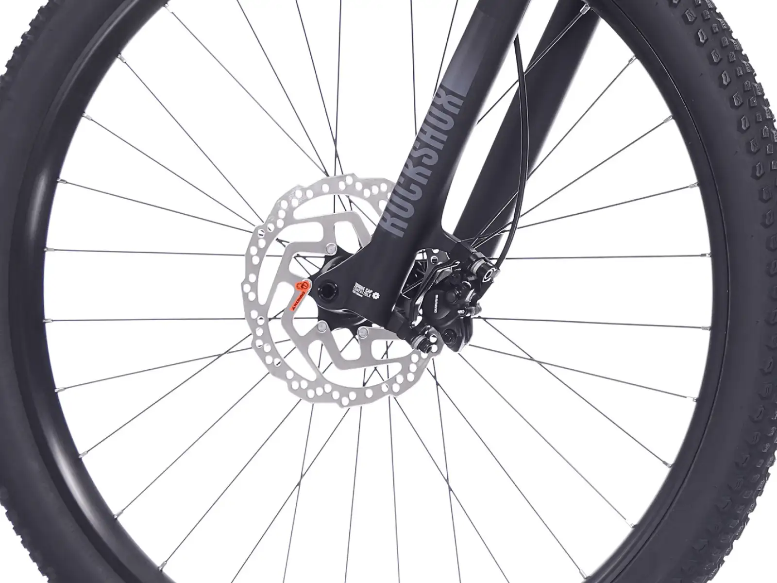 Rock Machine Blizz FS 30-27 mountain bike Matte Lava Orange