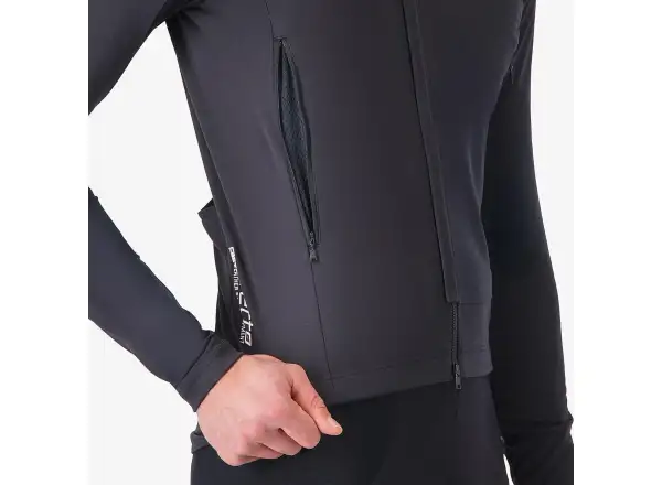 Castelli Perfetto RoS 3 Jacket men's jacket Light Black/Silver Reflex