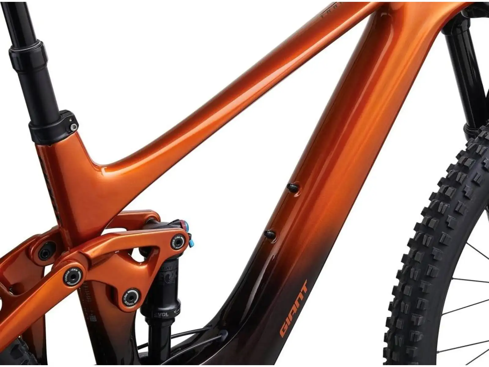 Giant Trance X Advanced E+ EL 3 e-bike Helios Orange