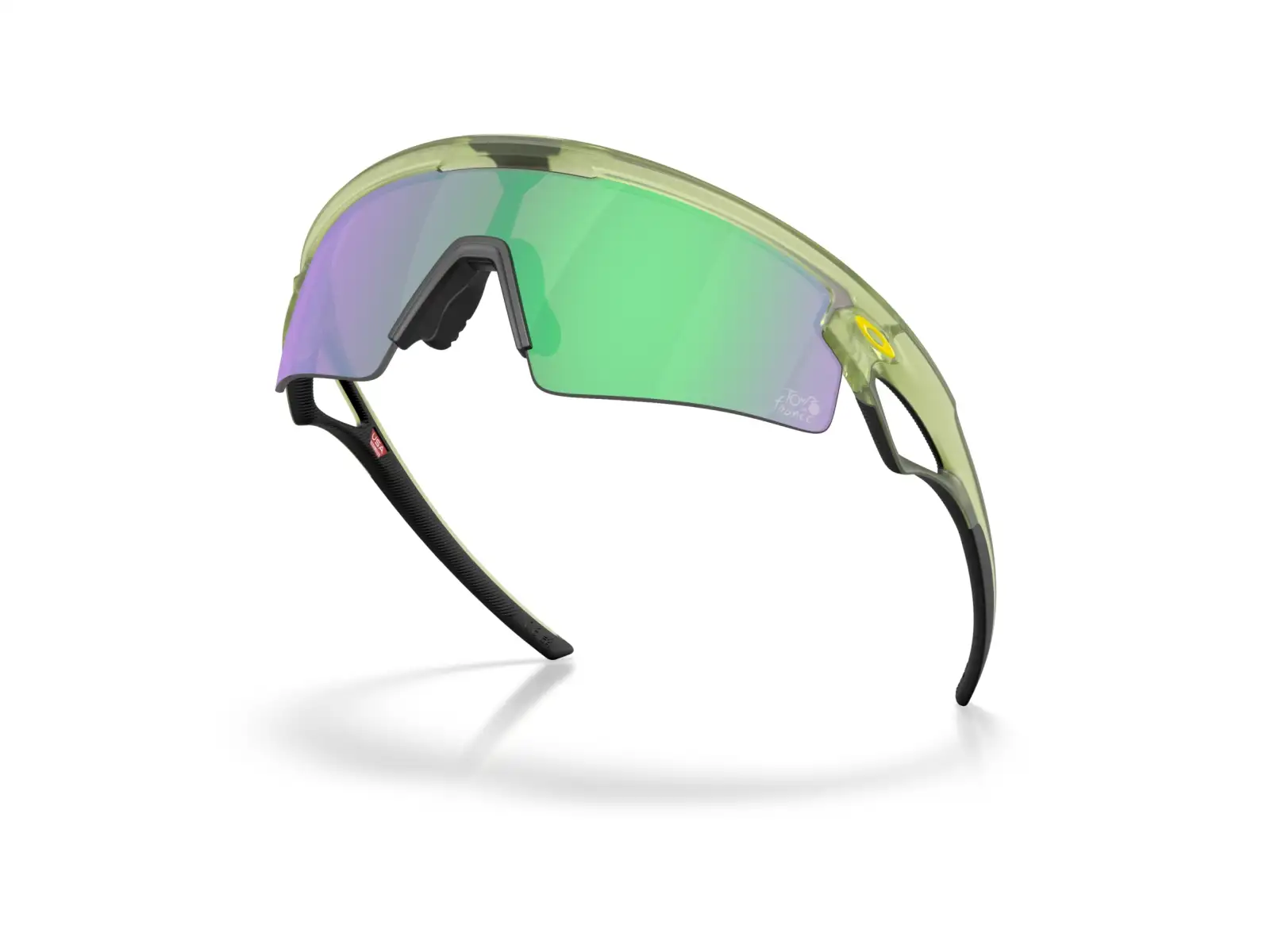 Oakley Sphaera Strike sports glasses TDF Matte Fern/Prizm Road Jade