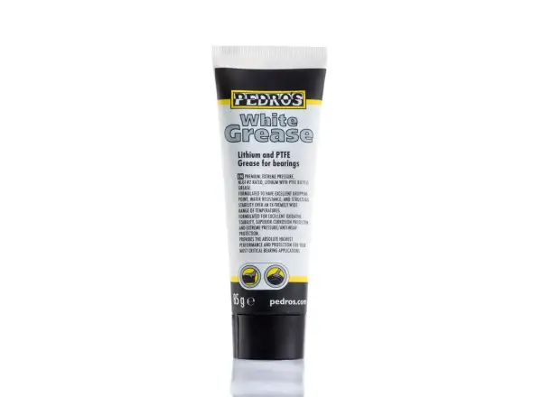 Pedros White Grease bearing lubricant tube 85ml