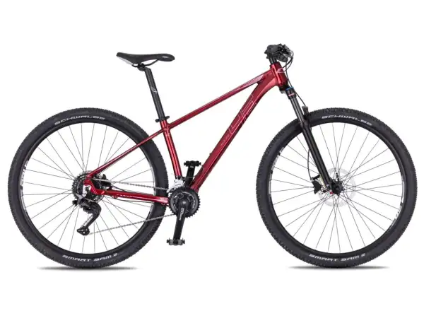 4Ever Vanessa Lady 29" women's mountain bike Red/pink hologram