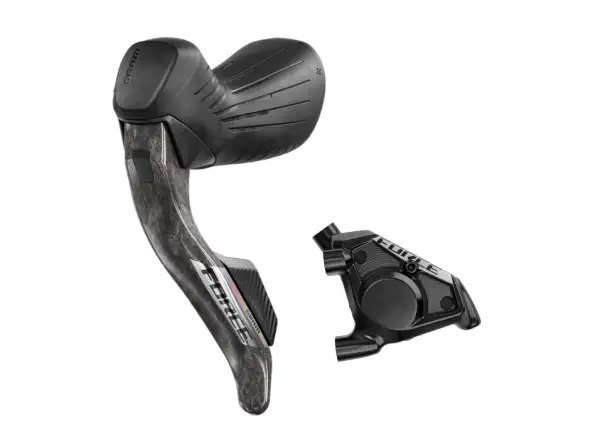 Sram Force AXS HRD E1 left shift / brake lever and caliper Flat Mount, hose 950 mm