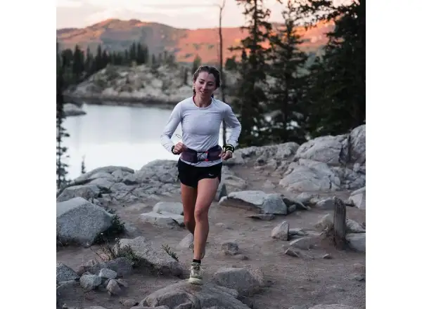 Osprey Duro Dyna Pro running belt Purple Dusk