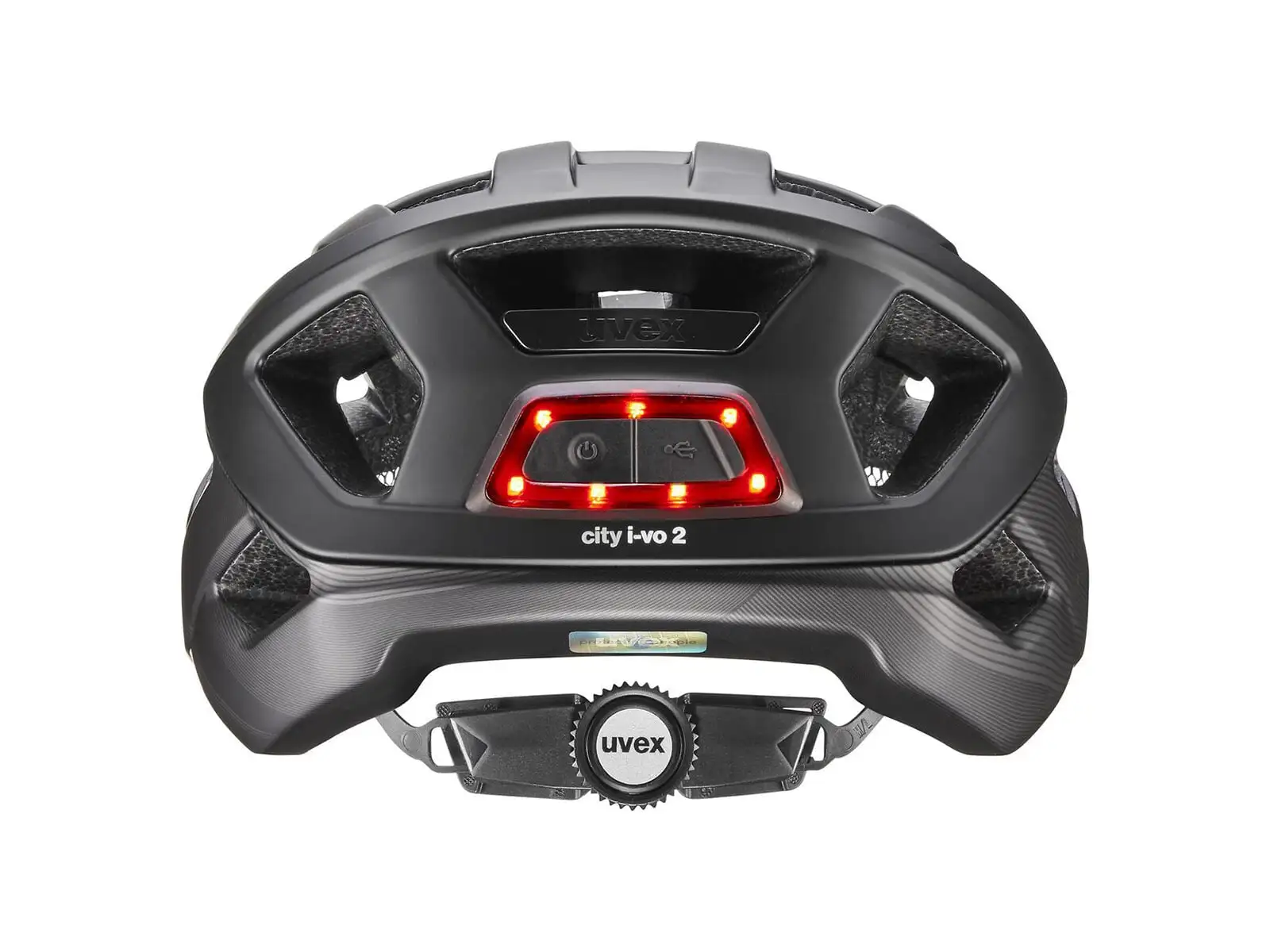 Uvex City I-vo 2 helmet Black Matt